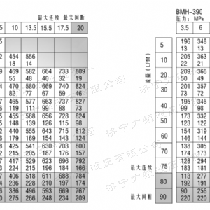 BMH系列交错油口完美网-完美网(中国)
马达
